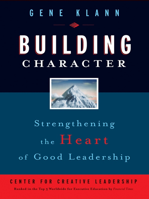 Title details for Building Character by Gene Klann - Available